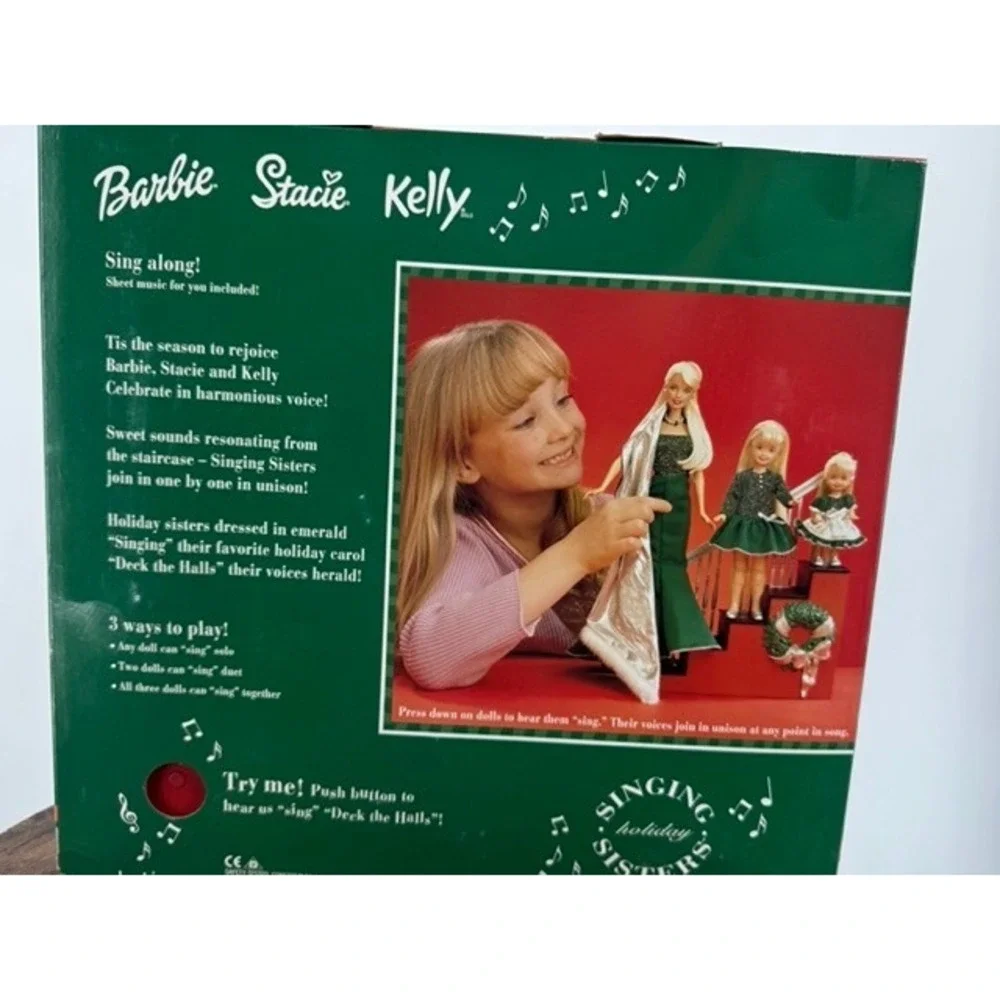 Mattel barbie stacie